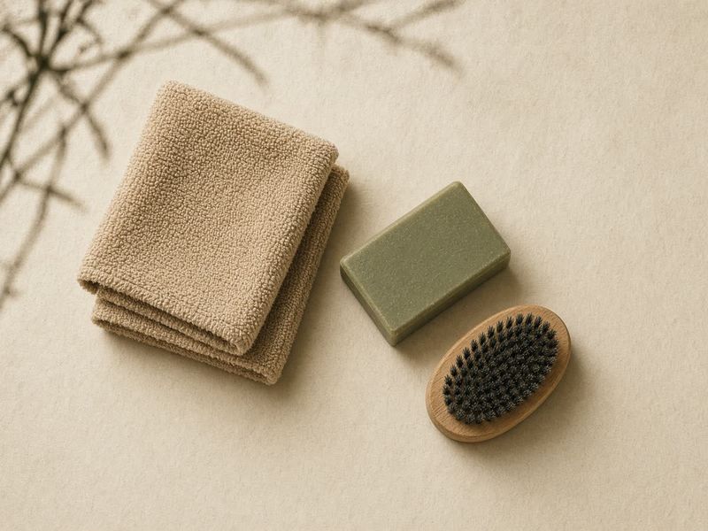 How Often to Replace a Toothbrush and Towels — still life for this Home guide on Nonchallant