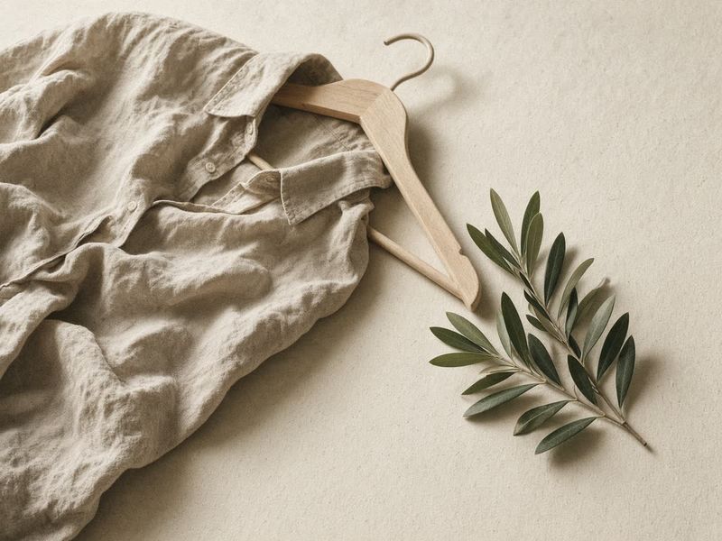 Cotton vs Linen Sheets: Crisp, Wrinkle, and a Hot Night — still life for this Smart buying guide on Nonchallant