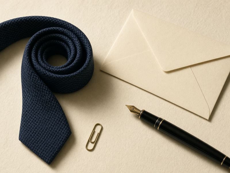 What to Wear to a Job Interview, by Industry — still life for this Occasions guide on Nonchallant