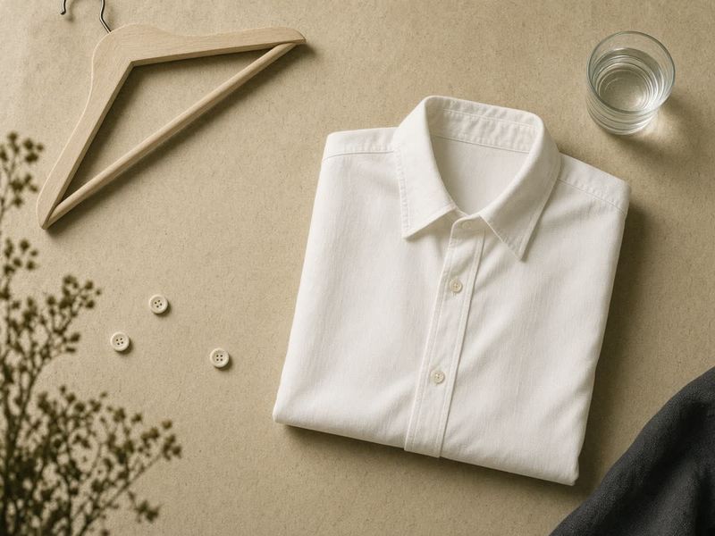 How to Iron a Shirt Properly in Under Five Minutes — still life for this Care & repair guide on Nonchallant