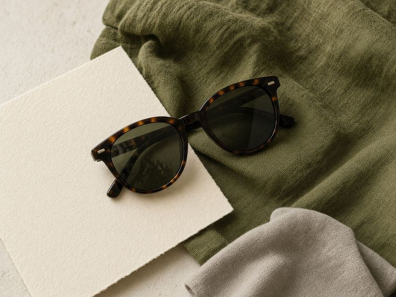 UV400 Explained: What the Stamp on Sunglasses Actually Means — still life for this Eyewear guide on Nonchallant