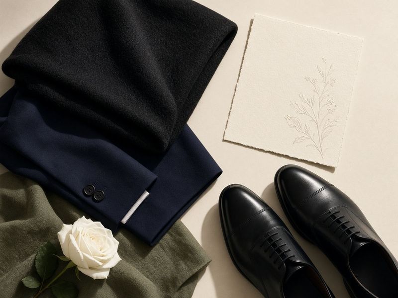 What to Wear When Meeting the Parents — still life for this Occasions guide on Nonchallant